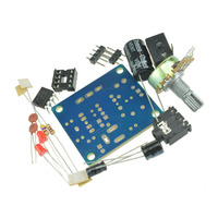 Kit électronique intelligent DIY LM386, mini amplificateur audio super compact, kit DIY, trousse LM386, module amplificateur, carte 3,5 mm 3-12 V