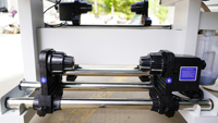 Impresora de Etiquetas UV DTF IUV F1080 A3, Nueva Máquina de Inyección de Tinta Automática con Cabezal de Impresión XP600, Tinta UV Flexible A1 A4 600dpi para Impresión de Facturas