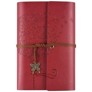 Vintage <b>Blank</b> Agenda Planner Soft Cover <b>Notebook</b> Vintage <b>Notebook</b> <b>Blank</b> <b>Notebook</b> - Product Image 5