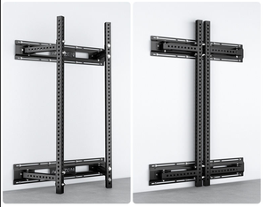 Equipo de gimnasio comercial para el hogar, jaula plegable para sentadillas montada en la pared que ahorra espacio - Product Image 1