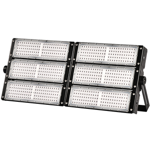 Projecteur LED 600W Multi-IP65 Étanche CRI 70 Angle 30-90 Température de Couleur Large 3000-6500K Garantie 5 Ans FL-TGD-LQ2 IP65 - Product Image 1