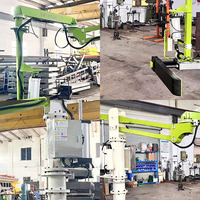 Manipulator Crane Penyeimbang Lengan 50kg 150kg Manipulator Penyeimbang Artikulasi