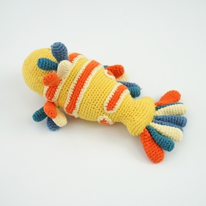 Juguete <span class=keywords><strong>de</strong></span> Animal Marino, Peces <span class=keywords><strong>de</strong></span> Ganchillo Personalizados, Amigurumi, Muñeco <span class=keywords><strong>de</strong></span> Océano Tejido a Mano, Juguete <span class=keywords><strong>de</strong></span> Peces <span class=keywords><strong>de</strong></span> Ganchillo Súper Suave para Regalo - Product Image 4