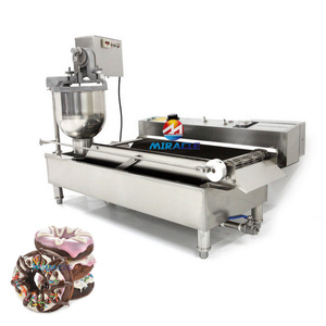Freidora de <span class=keywords><strong>Donuts</strong></span> Redonda Eléctrica, Máquina Pequeña para Hacer <span class=keywords><strong>Donuts</strong></span> para Uso Comercial - Product Image 1