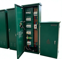 Armoire de Commutation Autonome GGD/XL-21 AC Basse Tension, Panneau de Commande Personnalisable, Vente Directe Usine