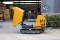 Archer Mini Kompakter Kipp-LKW Kleines Transportfahrzeug Hydraulikpumpen-Getriebesystem Rostbeständig CE/EPA/Euro5 Konform