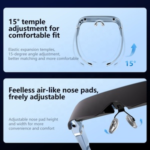 All One AR Smart Glasses Android Controller Pantalla Micro OLED <span class=keywords><strong>de</strong></span> cine portátil <span class=keywords><strong>de</strong></span> 120 pulgadas 1800 Nits Alto brillo Dual magnético - Product Image 6