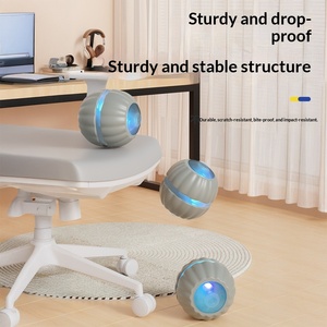 Juguete Interactivo Inteligente para Mascotas, Pelota Rodante para <span class=keywords><strong>Perros</strong></span> y Gatos, con Evitación Automática de Obstáculos, Alivia la Ansiedad por Separación, Grado Alimenticio - Product Image 4