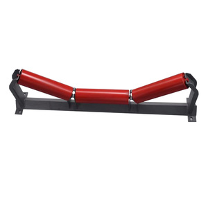 Thép không gỉ vành đai băng tải con lăn các loại điều kiện mới ống thép sỏi băng tải với mang con lăn - Product Image 2