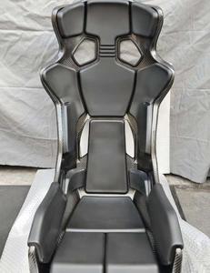 Asiento de Competición Personalizado de Fibra de Carbono para Recaro, Asiento Deportivo con Logotipo Personalizado para <span class=keywords><strong>BMW</strong></span> <span class=keywords><strong>E46</strong></span> E92 E36 M3, Tuning de Autos Clásicos - Product Image 6