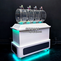 Multy cylinder4D balls loto machine pour pick 4 jeux de loterie
