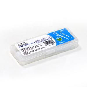 Toplu kullanımlık PE iplik diş pensesinde nane lezzet ile yetişkinler için Oral plastik diş ipi <span class=keywords><strong>Interdental</strong></span> fırça ağız temizleyici - Product Image 1