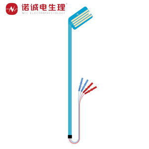 สายเคเบิลตรวจคลื่นไฟฟ้ากล้ามเนื้อแบบใช้แล้วทิ้งสำหรับการผ่าตัดต่อมไทรอยด์ IONM - ขั้วไฟฟ้าแบบกาว ReFlex สำหรับการตรวจสอบเส้นประสาทหลอดลมซ้ำ - Product Image 2