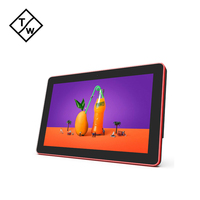 Tablet PC AT101CH de 10.1 Pulgadas con Pantalla Táctil IPS, 16 GB de ROM, Android 11, con Barra LED