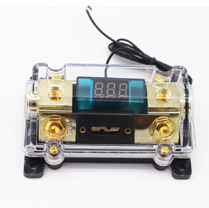 Auto Audio Transparante Zekeringhouder Met Digitale Display Verzekering One-Out In Voorraad Fabriek Bieden - Product Image 6