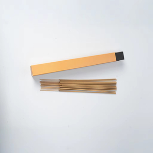 Honorscent Chất lượng cao 8 inch tre-core Bộ Quà Tặng hộp tự nhiên màu đen màu xanh lá cây trà Trầm Hương Ống hương thanh gỗ thơm - Product Image 2