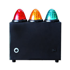 Fabrication en usine, fourniture de chronomètres d'entraînement en intervalle de sport de <span class=keywords><strong>boxe</strong></span> Boss Classic Gear Deluxe personnalisés en acier rouge jaune vert - Product Image 5