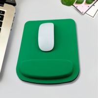 Tapis de souris personnalisé en EVA imprimé par sublimation avec repose-poignet, coussin doux, tapis de bureau pour utilisation informatique au bureau, cadeaux promotionnels