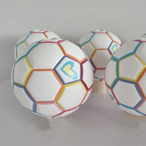 Modelo de Estatua de <span class=keywords><strong>Fútbol</strong></span> de Resina Impresa en 3D para Exhibición en Escaparates, Esculturas de <span class=keywords><strong>Fútbol</strong></span> de Fibra de Vidrio 3D - Product Image 2