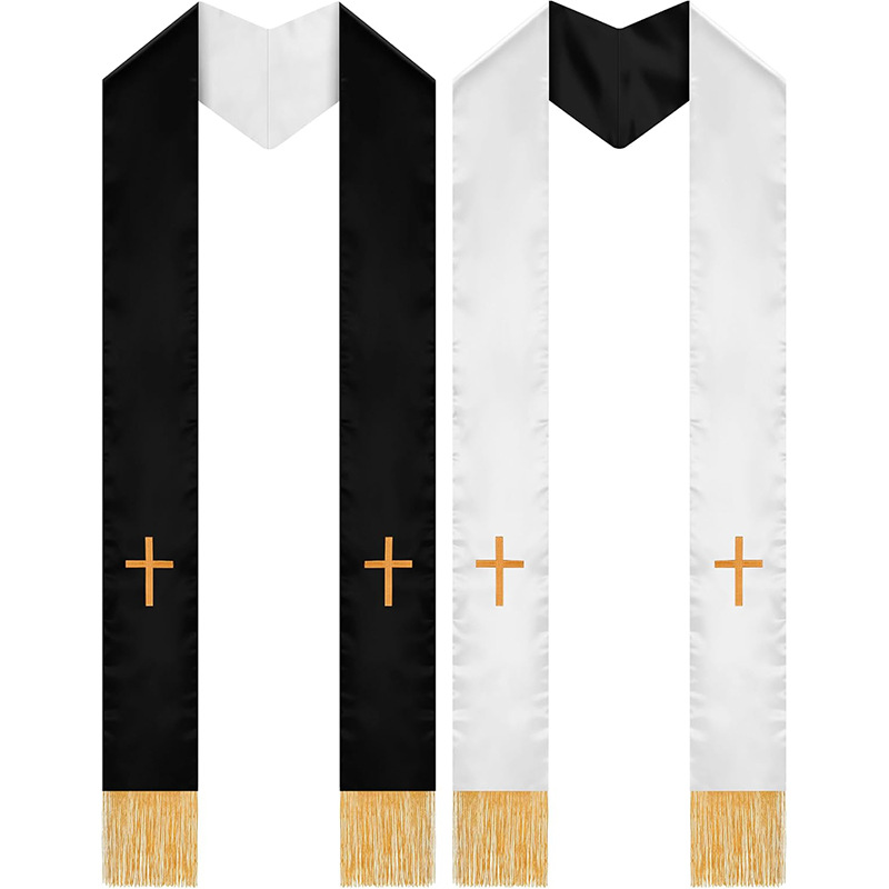 Double-sided (black and white)