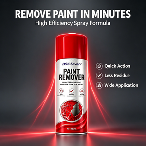 Décapant de peinture à base de solvant en spray, faible odeur, action rapide, pour projets de bricolage et d'amélioration de la maison - Product Image 6