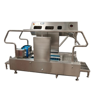 Station d'hygiène professionnelle : Machine de désinfection des mains, Lave-<span class=keywords><strong>chaussures</strong></span>, Nettoyeur de semelles, <span class=keywords><strong>Tourniquet</strong></span> d'hygiène pour zone propre de production alimentaire - Product Image 4