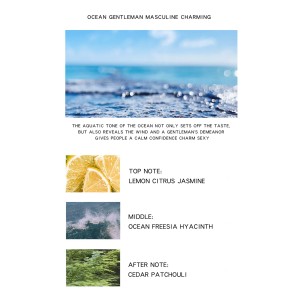 Perfume Masculino de 50 ml en Botella de Vidrio Color Madera, Fragancia Amaderada Natural Ecológica, Colonia Corporal Duradera, Sexy y Seductora - Product Image 4