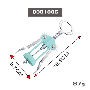 100 Phong Cách Tùy Chỉnh Màu Đỏ Cũ Rượu Vang Nút Chai Kim Loại Thép Không Gỉ Mở Chai Corkscrew Mở Công Cụ Thiết Lập - Product Image 5