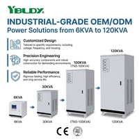 Regulador Automático de Voltaje Serie TNS Trifásico 380V, Estabilizador de Voltaje de 6KVA, 9KVA, 15KVA, 30KVA