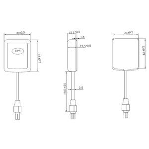 <span class=keywords><strong>Cable</strong></span> Molex <span class=keywords><strong>de</strong></span> 1.5m para Coche, Espejo Retrovisor con Grabación <span class=keywords><strong>de</strong></span> Video Digital, Módulo Receptor GPS y Navegador GPS - Product Image 6