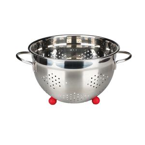 Passoire en acier inoxydable 4,8 L / 5 quarts - Passoire en métal à gros trous et poignées - Product Image 5