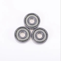 Rodamientos de Bolas de Ranura Profunda en Miniatura de Alta Velocidad C3 de Alta Calidad 605 606 609 625 626 608 para Patines en Línea de Cuatro Ruedas