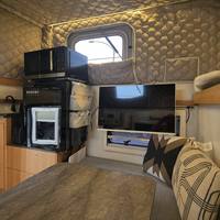 Mini camping-car de haute qualité, léger, tout-terrain, caravane pliable avec salle de bain étanche, extensible et mobile pour les voyages