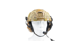Prix usine accessoires tactiques casque écouteur connexion rail accessoires