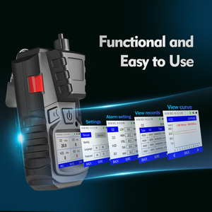 Rilevatore di <span class=keywords><strong>Gas</strong></span> Multiplo Portatile RTS Fosensor IP65 4 in 1 con Pompa Integrata, Rilevatore di 4 <span class=keywords><strong>Gas</strong></span> H2S CO O2 CH4 per Fusione dei Metalli - Product Image 5