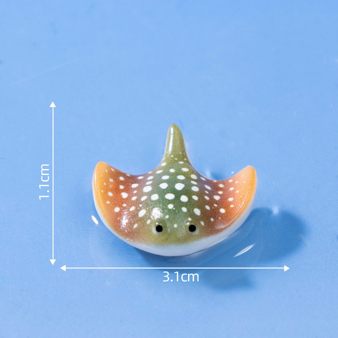 8#Manta Sting Ray Galleggiante