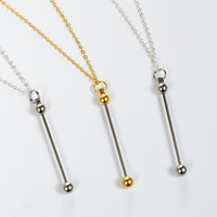 Nouveauté : Chaîne à maillons pour collier à perles DIY, en alliage, pour la création de bijoux et les cadeaux