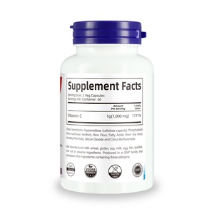 Suplemento de Vitamina C de Alta Calidad que Apoya un Sistema Inmunológico Saludable, Suplemento Vitamínico para Adultos, Cápsulas de Vitamina C - Product Image 2