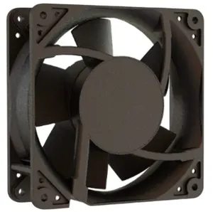 Axial Cooling Fan 24v Dc Brushless Axial Fan Industrial Extractor Exhaust Fan With Ball Bearing