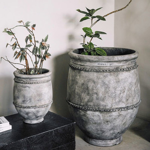Plants Plaster resina goma silicona jardinera molde <span class=keywords><strong>de</strong></span> plástico - Product Image 2