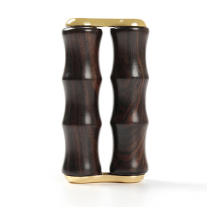 <span class=keywords><strong>Snooker</strong></span> & Billard Sports Joueurs de piscine Palissandre & Ébène Poignée Roue de décompression Palm Masseur Réducteur de pression - Product Image 5