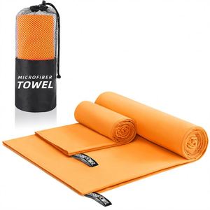 Toalla Deportiva de Microfibra Personalizable de Secado Rápido, Refrescante, con Logotipo Bordado, Diseño Sólido, Portátil y Enrollable - Product Image 6