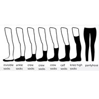 Chaussettes Tendance Harajuku Européennes et Américaines en Coton, Motif Drôle Avocat Frites Œufs, Chaussettes Tubes à Col Équipage pour Femme