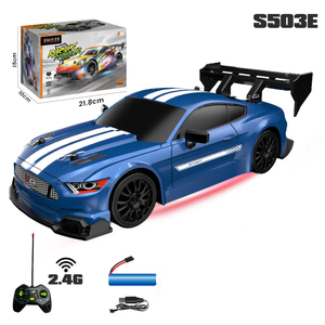 Camioneta Todoterreno RC Escala 1:14 Eléctrica con Control Remoto y Neumáticos TPR para Niños y Adolescentes, Auto de Carreras de Alta Velocidad - Product Image 2