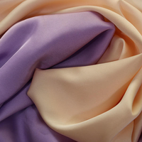 Tissu satiné élastique en acétate 50D à excellente capacité de drapage, idéal pour pyjamas, vêtements d'intérieur, robes et pantalons larges – Offre Spéciale