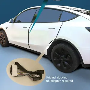 Weich schließende Autotüren Schließer elektrische Absaugungstür Luxusauto für Tesla Modell 3 Y elektrische weiche Absaugungstür