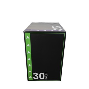 BETTER BT5060 Caja Pliométrica 3 en 1 Antideslizante, Capacidad de Carga de 200 kg, Uso Comercial, Accesorios de Equipo de Fitness Unisex, PU - Product Image 3