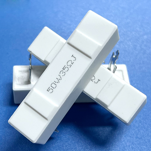 cement resistor 50w 35ΩJ 5w 5w220rj kw-c265c 1k5 7w rx27-4h resistor