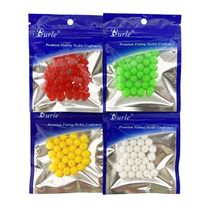 <span class=keywords><strong>Kilo</strong></span> Pack Soft TPR Flotante Hundimiento Olor Señuelo Bola flotante Cebo Material suave Cuentas suaves y tapones en T - Product Image 4