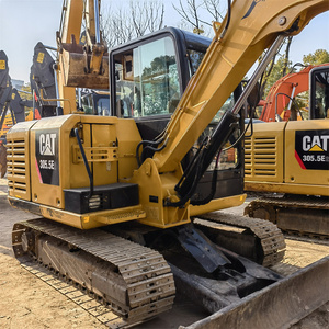 CAT 307e2 305.5e2 306c 308e2 Caterpillar 7 Ton Excavadora Cat 305.5e2 306e2 Excavadora usada útil para granja lista 305.5e 305.5E2 - Product Image 2